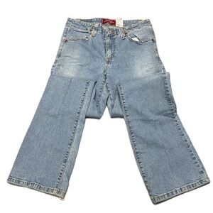 Levi's 525 Women’s Light Blue Bootcut Jeans